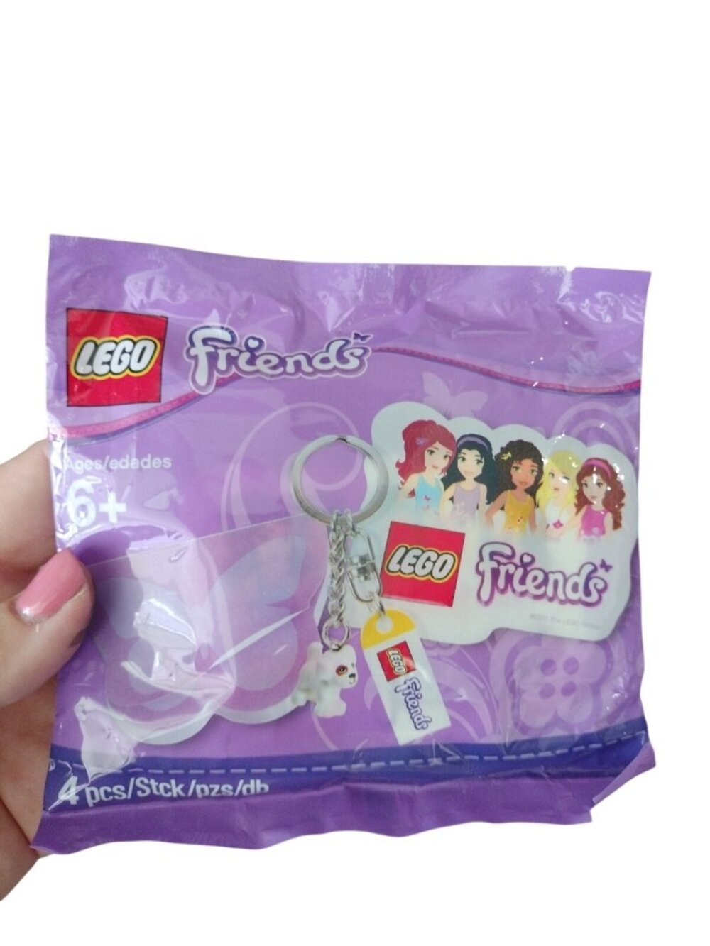 Lego Friends Set 6031636, Promotional Pack Keychain + More